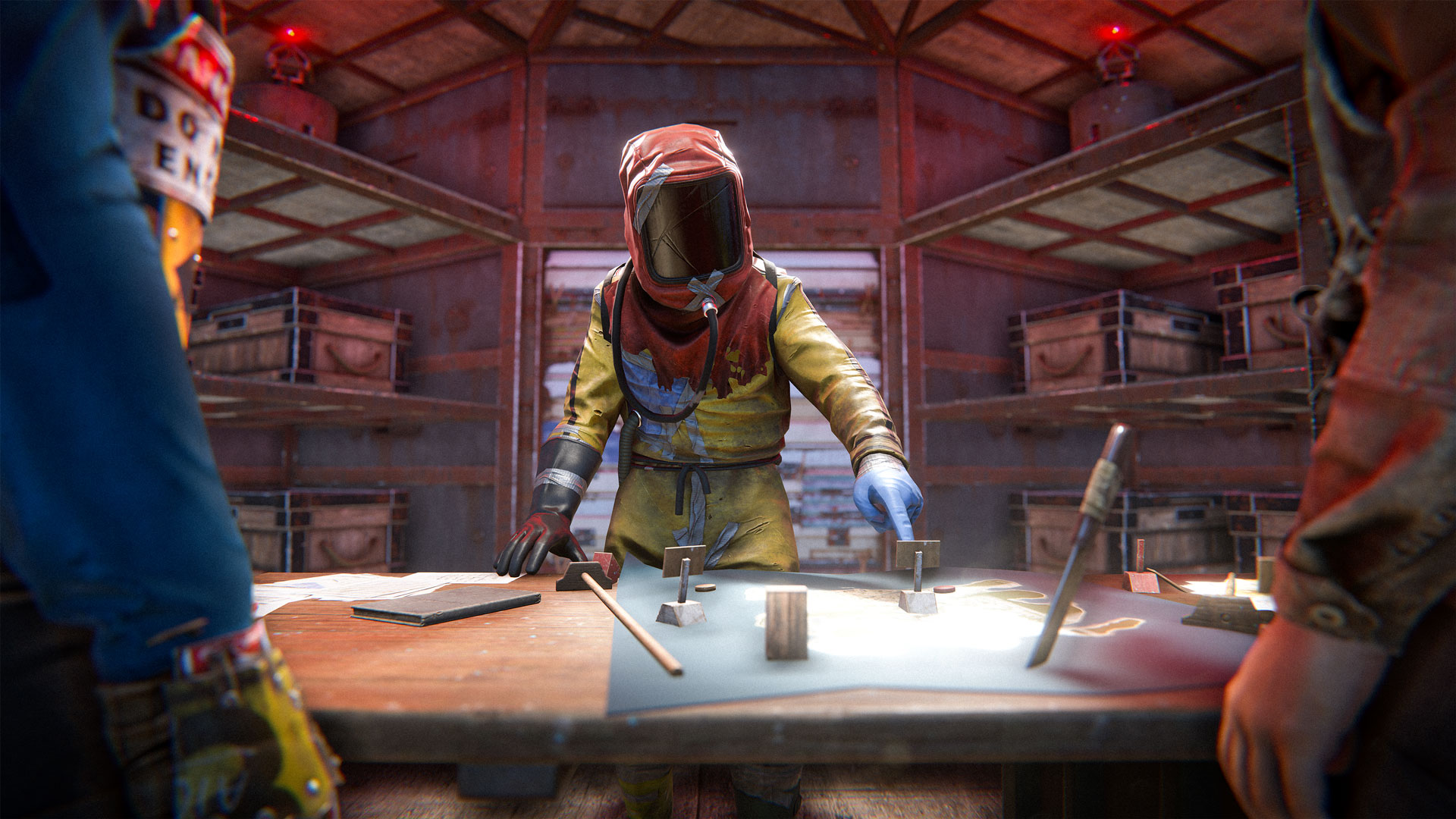 Rust Clan Table