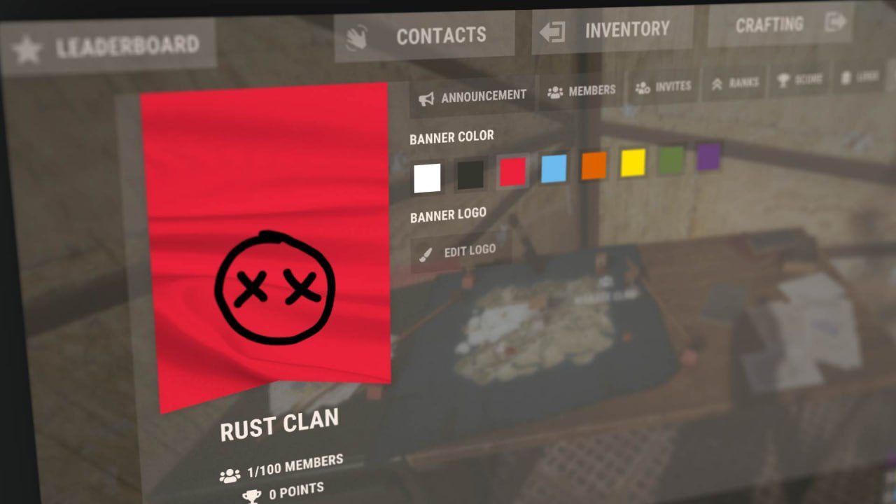 Rust identity sign in